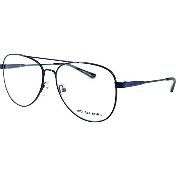 Michael Kors MK3019 Womens Eyeglass Frame Navy - Picture 1 of 5